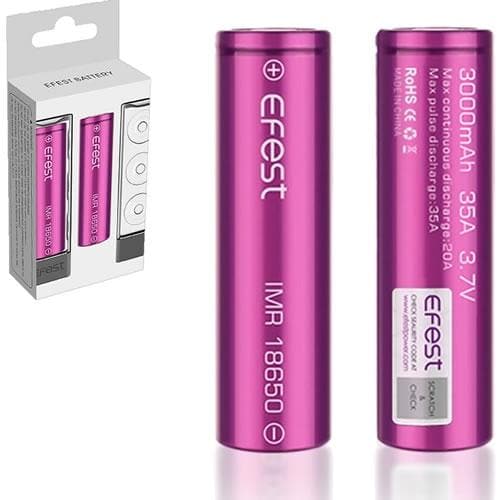 Efest IMR 18650 3000mAh 35A Battery