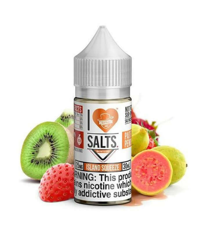 I Love Salt premium E-liquid Made by USAFlavors: Tropic Mango