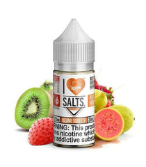 I Love Salt premium E-liquid Made by USAFlavors: Tropic Mango