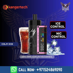 KangerTech SUBOX PRO AI 50000 Puffs disposable vape
