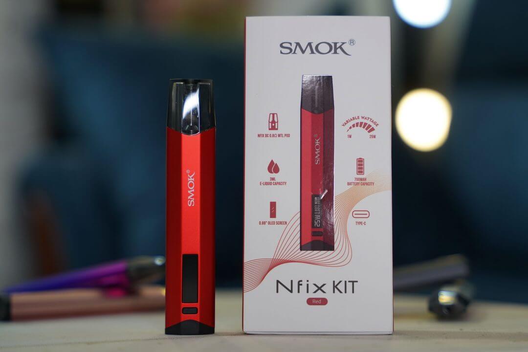 Smok Nfix Pro Kit: Ultimate Vaping SimplicityColor: Black