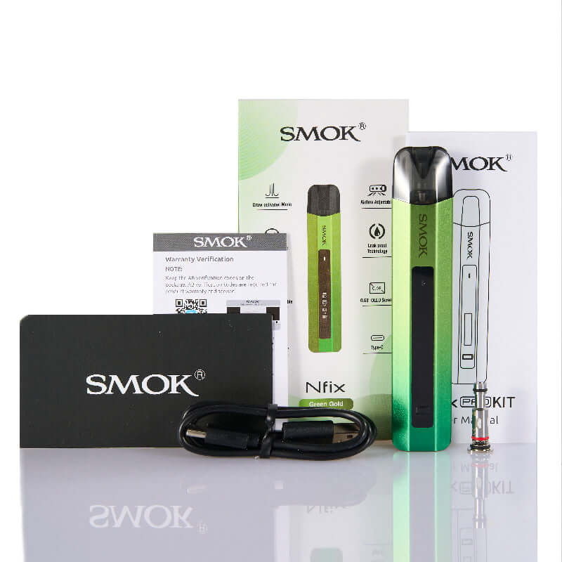 Smok Nfix Pro Kit: Ultimate Vaping SimplicityColor: Black