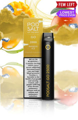 POD SALT GO DISPOSABLE 2500 PUFFS