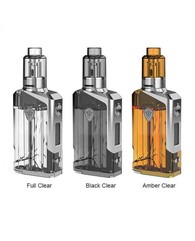 Rincoe JellyBox 228W Kit - Transparent & Durable