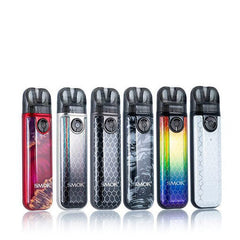 SMOK NOVO 4 Mini Pod Kit - Compact Vaping InnovationColor: White Cobra