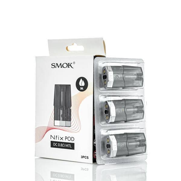 SMOK NFIX Replacements Pods 2023