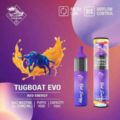 Tugboat EVO 4500 Puffs DISPOSABLE IN UAE