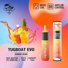 Tugboat EVO 4500 Puffs DISPOSABLE IN UAE