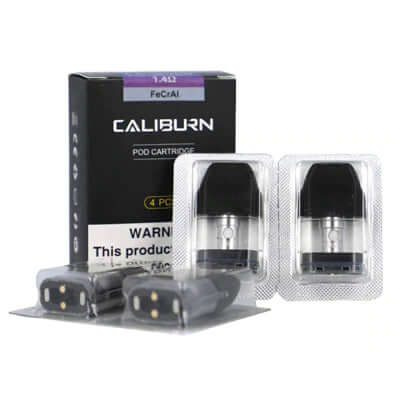 UWELL CALIBURN POD CARTRIDGE 1.4 OHM