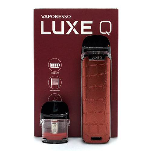 VAPORESSO LUXE Q POD SYSTEM KITColor: Red