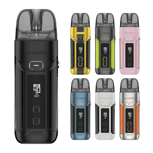 Vaporesso Luxe X Pro Pod Kit - Unmatched Performance & StyleColor: Black