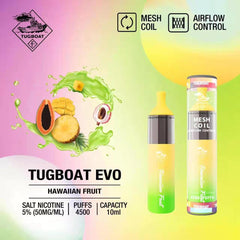 Tugboat EVO 4500 Puffs DISPOSABLE IN UAE