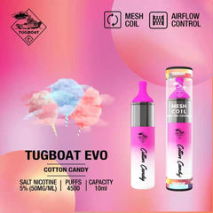 Tugboat EVO 4500 Puffs DISPOSABLE IN UAE