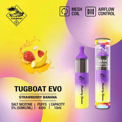 Tugboat EVO 4500 Puffs DISPOSABLE IN UAE