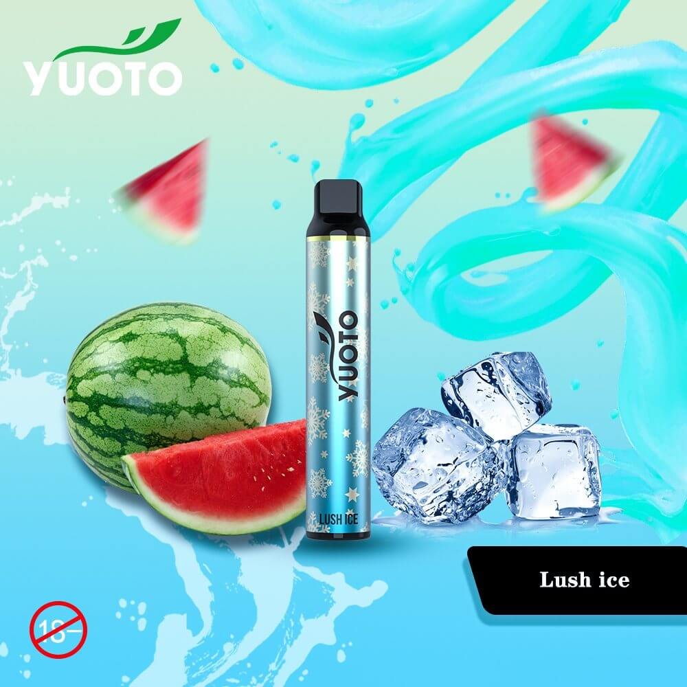 Yuoto Luscious 3000 Puffs Disposable Vape in UAEFlavors ::: Lush Ice