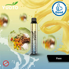 Yuoto Luscious 3000 Puffs Disposable Vape in UAEFlavors ::: PAAN