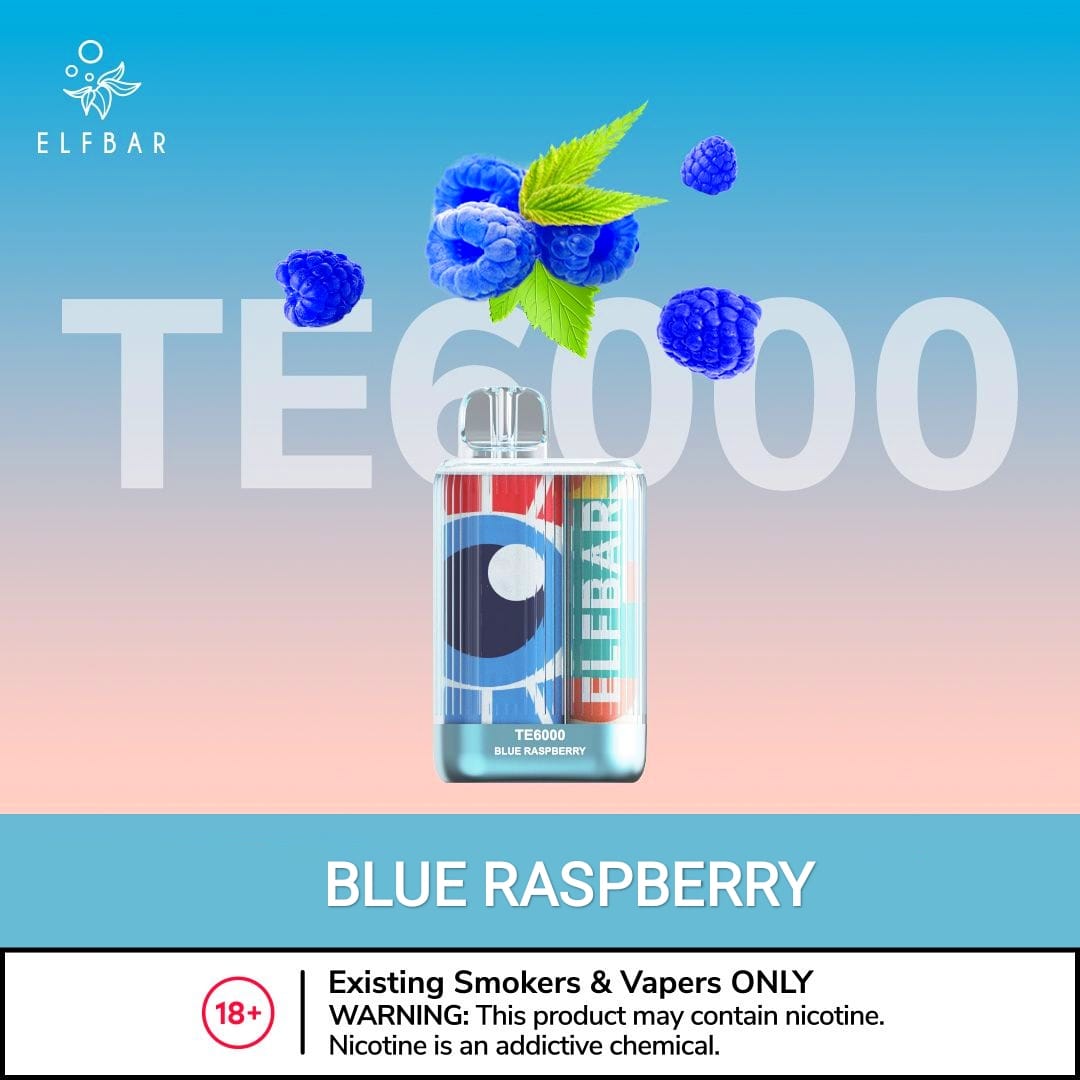 ELF BAR TE6000 DISPOSABLE VAPE IN DUBAIFLAVORS-: Apple Peach