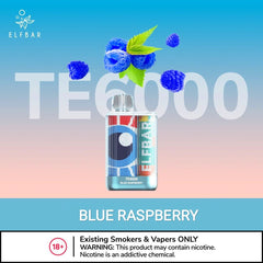 ELF BAR TE6000 DISPOSABLE VAPE IN DUBAIFLAVORS-: Apple Peach