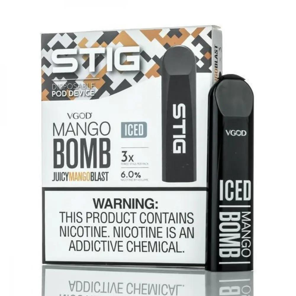 Buy VGOD STIG Disposable Vape in Dubaiflavors: Cubano