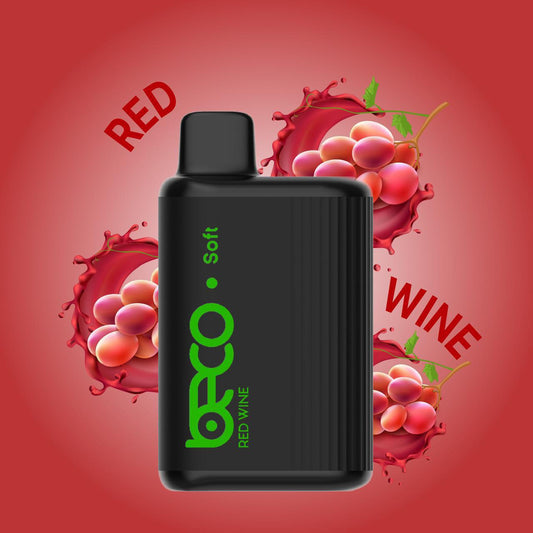 Beco Soft Disposable Vape Red Wine