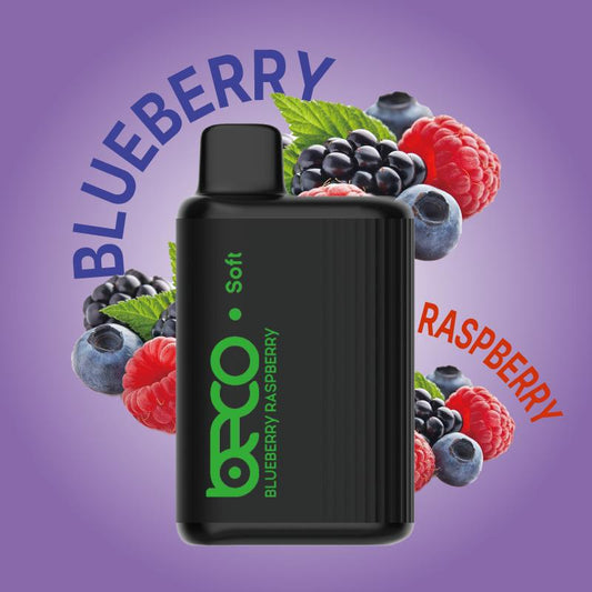 Beco Soft Disposable Vape – Blueberry Raspberry Flavour