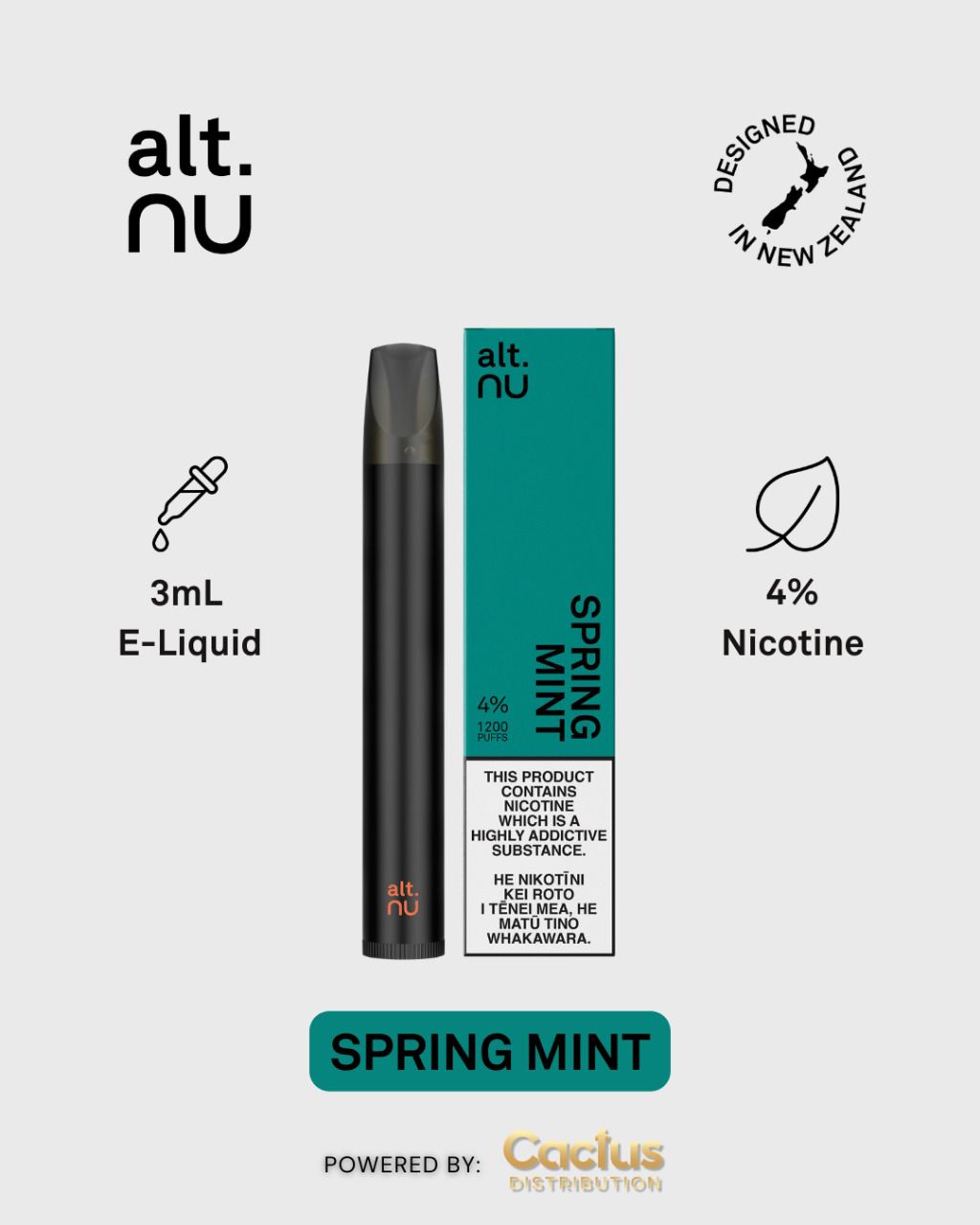Spring Mint Vape