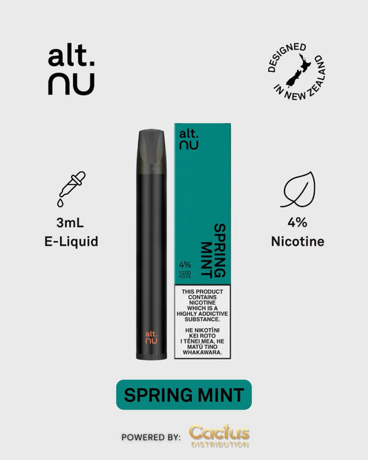 Spring Mint Vape