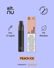 Peach Ice vape