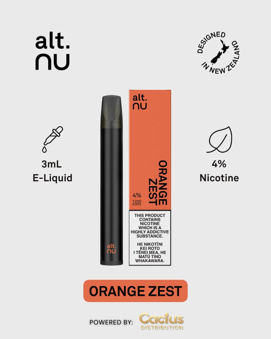 Orange Zest Vape