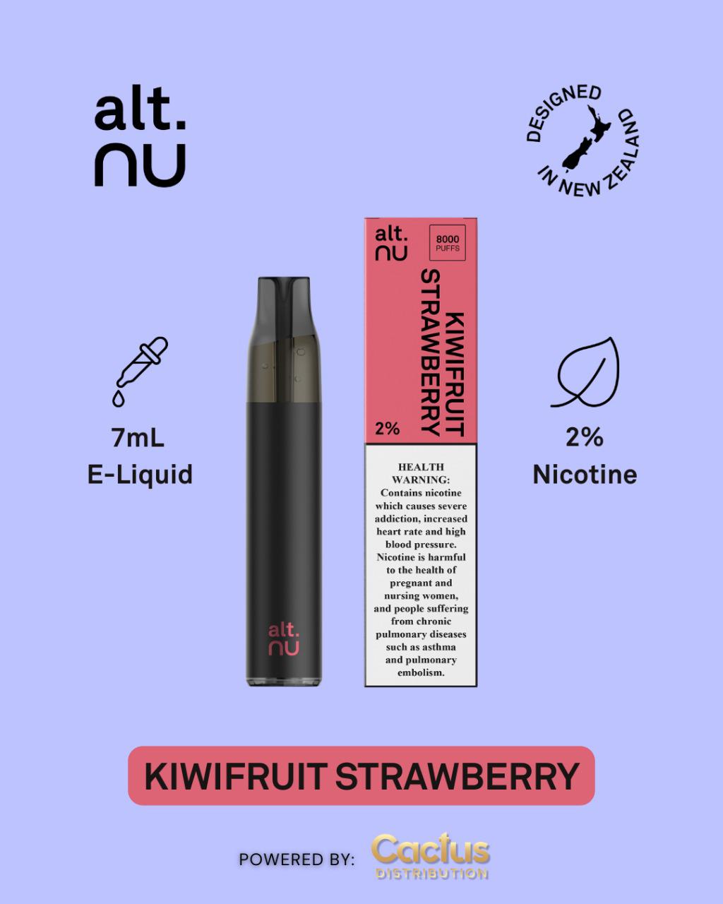 Strawberry Kiwi vape