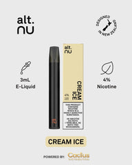Alt. NU 1200 Puffs Ice Cream Disposable Vape V2.0 Dubai | Ice Cream 