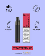 Strawberry Ice vape