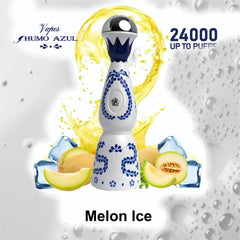 Humo AZUL 24000 premium vape device front view