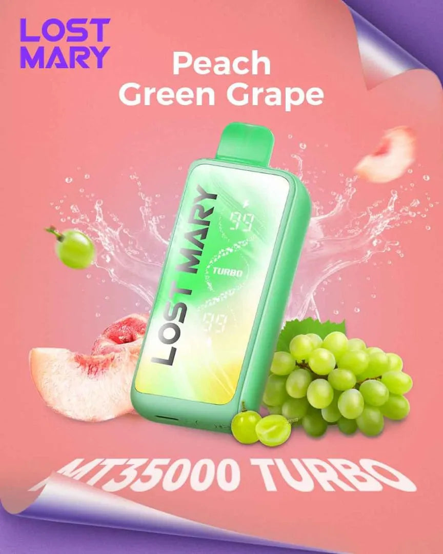 Lost Mary MT35000 Turbo Strawberry Ice Flavor Review