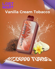 Rechargeable 35000 Puffs Vape Lost Mary MT35000 Turbo