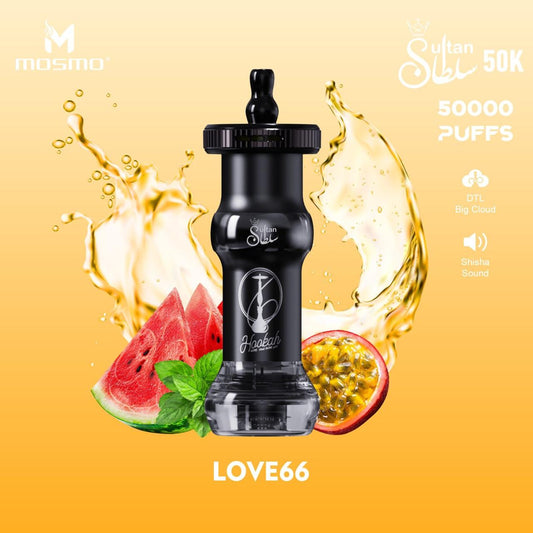 IGNITE Love 66- V155 Rechargeable Disposable Vape (50,500 Puffs)