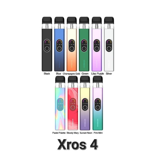 Buy the Vaporesso XROS 4 Pod System Kit in Dubai - The Ultimate Vaping Experience