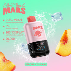 Airmez Mars 20000 Puffs Disposable Vape in Dubai