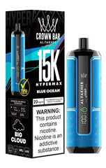 Al Fakher Crown Bar Hypermax 15000 Puffs