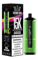 Al Fakher Crown Bar Hypermax 15000 Puffs