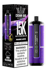 Al Fakher Crown Bar Hypermax 15000 Puffs