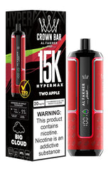 Al Fakher Crown Bar Hypermax 15000 Puffs