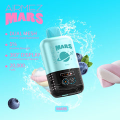 Airmez Mars 20000 Puffs Disposable Vape in Dubai