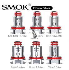 SMOK RPM Coils - Find Your Perfect Vape