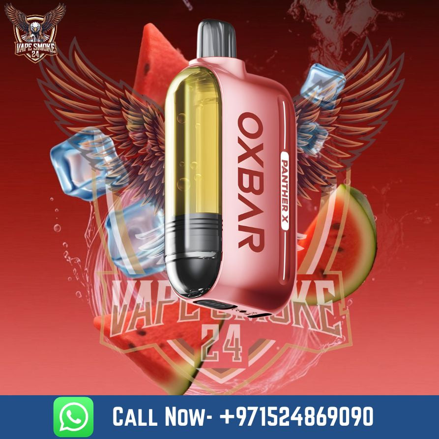 Oxbar Panther X 50000 Puffs Disposable Vape in Dubai UAE premium flavors