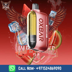 Oxbar Panther X 50000 Puffs Disposable Vape in Dubai UAE premium flavors