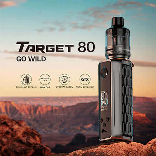 Vaporesso Target 80 Kit - Compact, Powerful Vaping