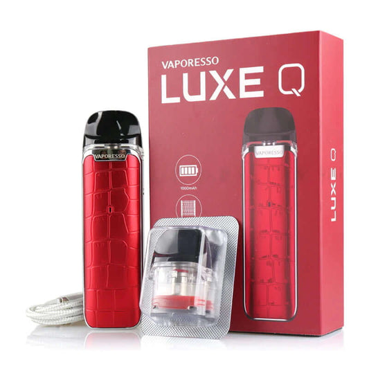 VAPORESSO LUXE Q POD SYSTEM KITColor: Red