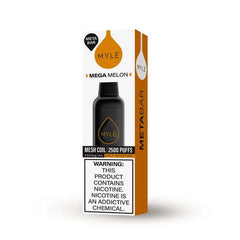 MYLE Meta Bar 2500 Puffs Disposable Vape (Advanced Mesh Coil Tech)