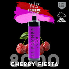 Al Fakher Crown Bar 8000 Puffs Disposable Vape